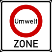 Schild 270.1 Zone Anfang